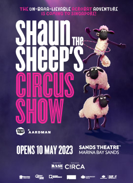 Shaun the Sheep's Circus Show