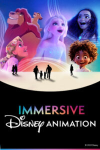 Immersive Disney Animation